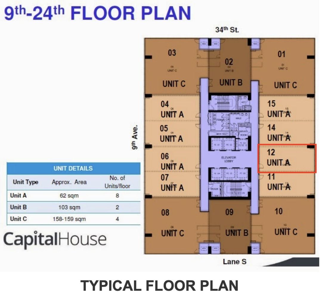 Prime Office Unit at Capital House, BGC (Category: Commercial) located in Taguig. Submitted by yalusabado-09176378970 (Listing ID 1458964579, Image 3). Description: Property Code: DS88-001125 Category: Commercial Project: Capital House Location: Taguig City Property Details Floor Area: 62.46 sqm Parking: 1 Slot Furnishing: Bare Title Status: EJS Property Highlights ✔ Rush sale – good deal ✔ 62.46 sqm commercial/office unit ✔ 1 parking slot availa