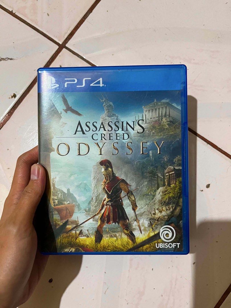 Ps4 Games 300 each (Category: PlayStation) located in Manila. Submitted by quickowl_b1ace8 (Listing ID 1458943936, Image 1). Description: - PS4 Games for Sale - Assassin's Creed Odyssey (Disc Version) - God of War (Disc Version) - Popular Action-Adventure Titles - Perfect for your PlayStation 4 - Buy both for an amazing gaming experience!.