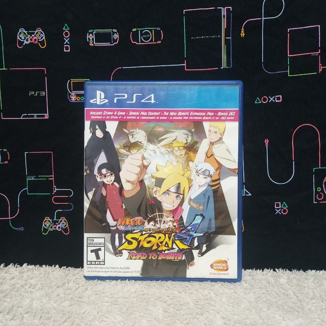 Ps4 Naruto storm 4 road to Boruto (Category: PlayStation) located in Caloocan City. Submitted by starkstark (Listing ID 1459044001, Image 1). Description: (READ DESCRIPTION) SALE OR TRADE SALE or TRADE Make an offer po rfs: want new games Price Posted po Montalban location pwede shipping sagot ni buyer shipping fee buyer will handle the shipping kung gusto nyo cash on delivery sa lalamove kau magbook can provide pictures and videos upon request i