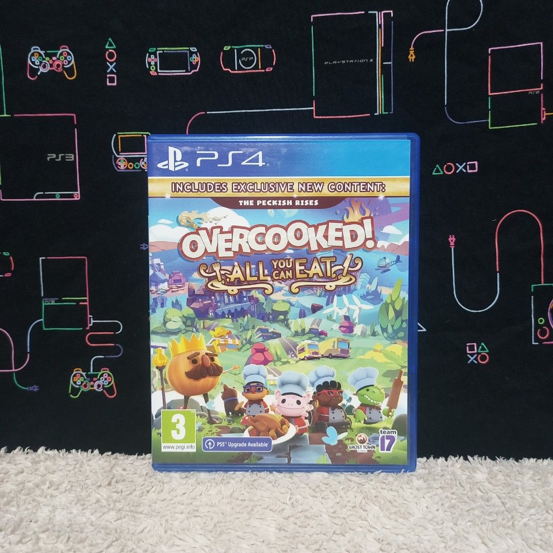 Ps4 Overcooked all you can eat (Category: PlayStation) located in Caloocan City. Submitted by starkstark (Listing ID 1459043685, Image 1). Description: (READ DESCRIPTION) SALE OR TRADE SALE or TRADE Make an offer po rfs: want new games Price Posted po Montalban location pwede shipping sagot ni buyer shipping fee buyer will handle the shipping kung gusto nyo cash on delivery sa lalamove kau magbook can provide pictures and videos upon request if s