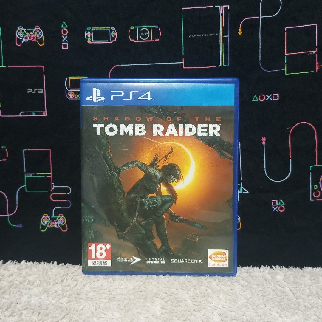 Ps4 tomb raider (Category: PlayStation) located in Caloocan City. Submitted by starkstark (Listing ID 1459044215, Image 1). Description: (READ DESCRIPTION) SALE OR TRADE SALE or TRADE Make an offer po rfs: want new games Price Posted po Montalban location pwede shipping sagot ni buyer shipping fee buyer will handle the shipping kung gusto nyo cash on delivery sa lalamove kau magbook can provide pictures and videos upon request if sure na kukunin.