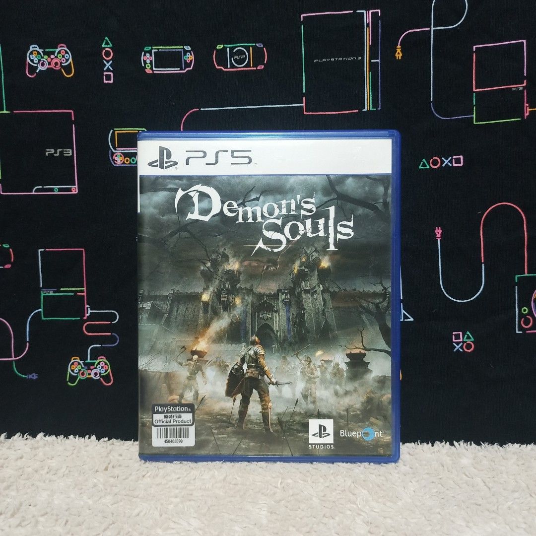 Ps5 Demon souls (Category: PlayStation) located in Caloocan City. Submitted by starkstark (Listing ID 1459043789, Image 1). Description: (READ DESCRIPTION) SALE OR TRADE SALE or TRADE Make an offer po rfs: want new games Price Posted po Montalban location pwede shipping sagot ni buyer shipping fee buyer will handle the shipping kung gusto nyo cash on delivery sa lalamove kau magbook can provide pictures and videos upon request if sure na kukunin.