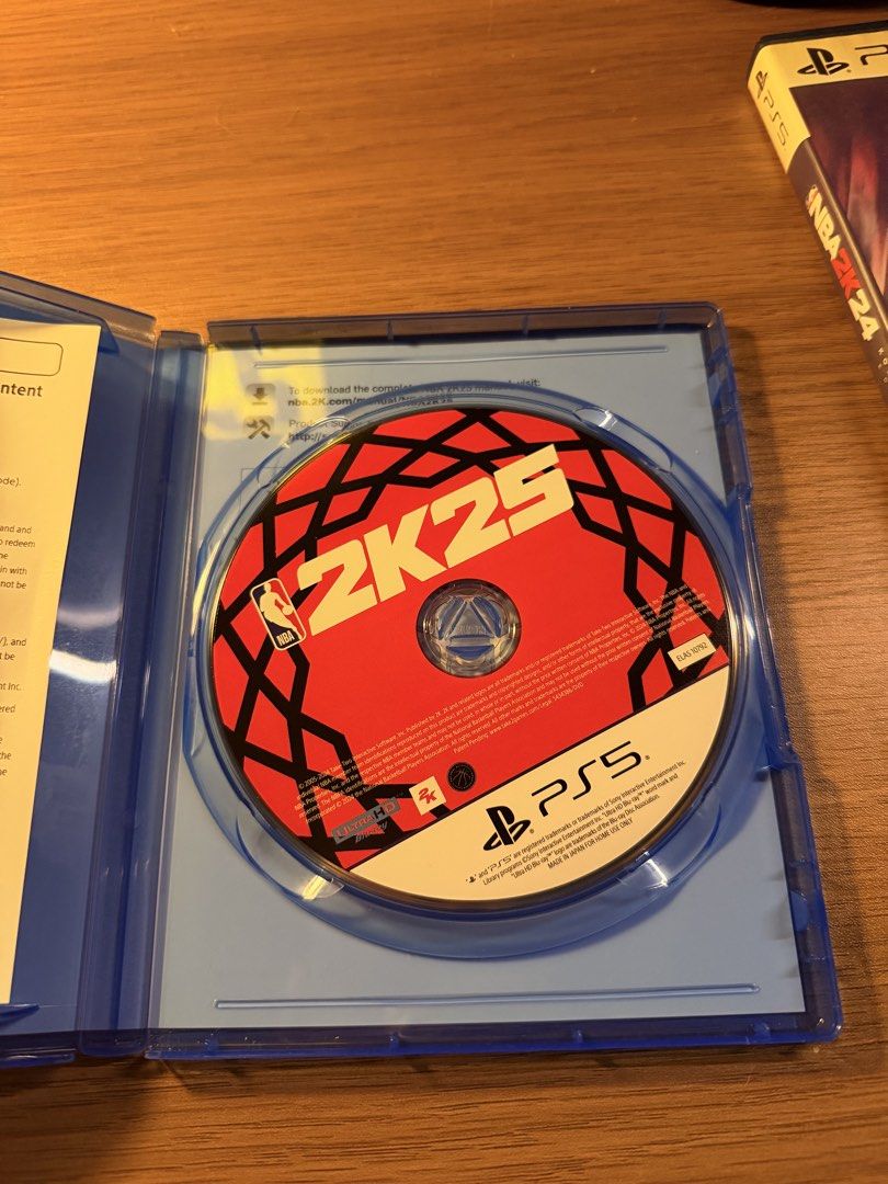PS5 Game: NBA 2k25 (Category: PlayStation) located in Santa Rosa. Submitted by jkhernandez327 (Listing ID 1458994754, Image 3). Description: 📍Sta Rosa laguna RFS: Husband upgraded to PS5 Pro.