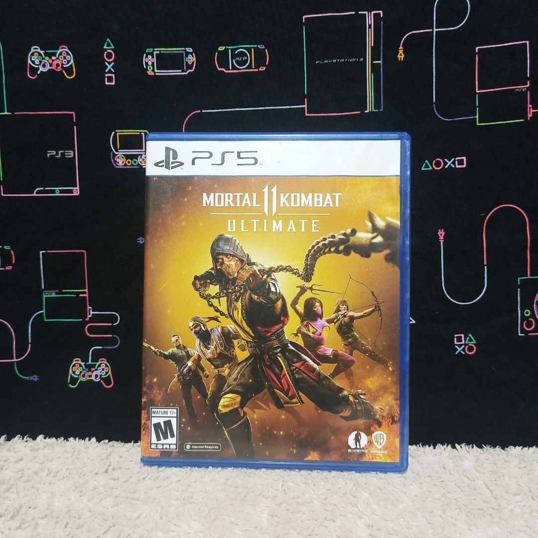 Ps5 Mortal Kombat 11 ultimate (Category: PlayStation) located in Caloocan City. Submitted by starkstark (Listing ID 1459043888, Image 1). Description: (READ DESCRIPTION) SALE OR TRADE SALE or TRADE Make an offer po rfs: want new games Price Posted po Montalban location pwede shipping sagot ni buyer shipping fee buyer will handle the shipping kung gusto nyo cash on delivery sa lalamove kau magbook can provide pictures and videos upon request if su