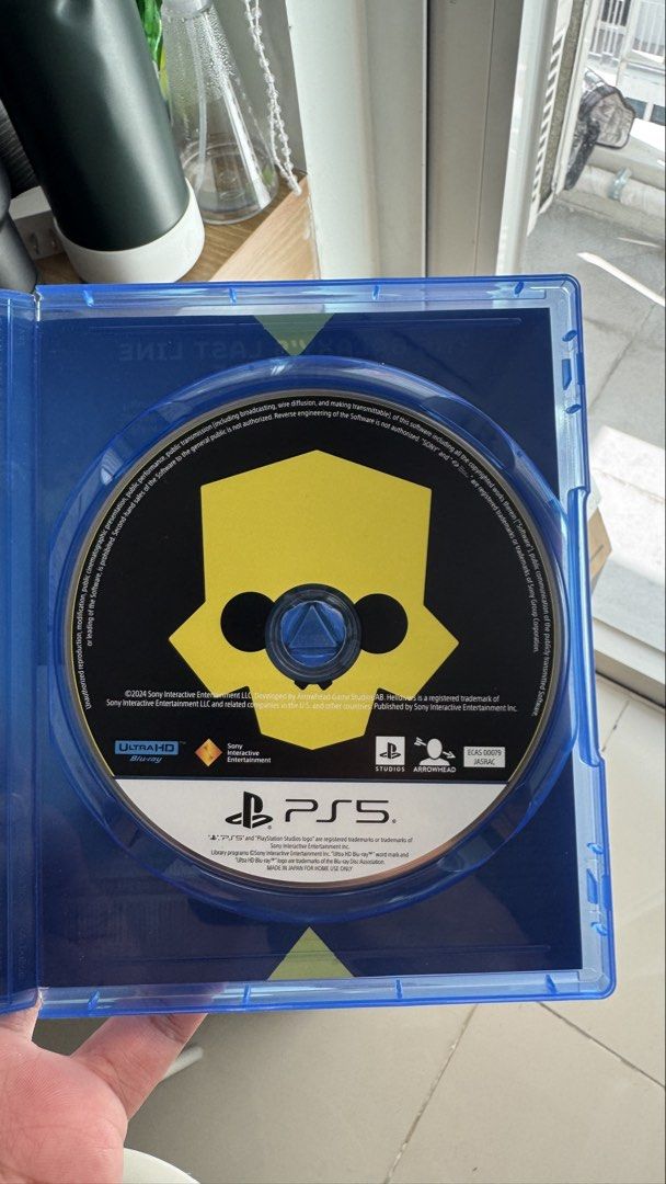 PS5 Street Fighter V: Champion Edition & Helldivers Games (Category: PlayStation) located in Manila. Submitted by vaulte_mnl (Listing ID 1458905698, Image 3). Description: For sale SF6 ( used codes)and HellDivers 2 ₱1500 each ₱2800 if take both RFS: Di na need may pc na Meetup - Gil Puyat Manila Shipping pwede.