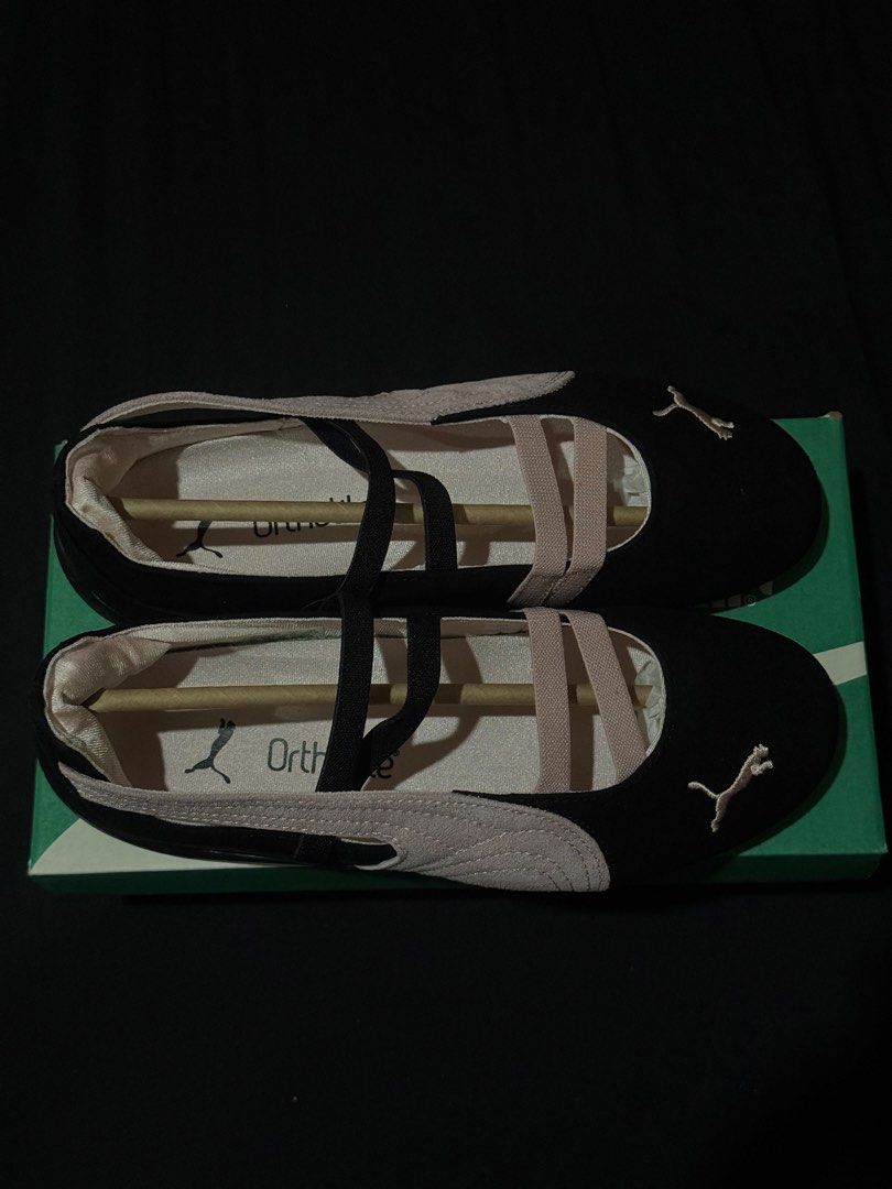 Puma Ballet (Category: Sneakers) located in Cebu City. Submitted by arabellaba_bar (Listing ID 1459014909, Image 2). Description: Size EU 36, 6 womens Never been used GCASH/BPI Payment only.