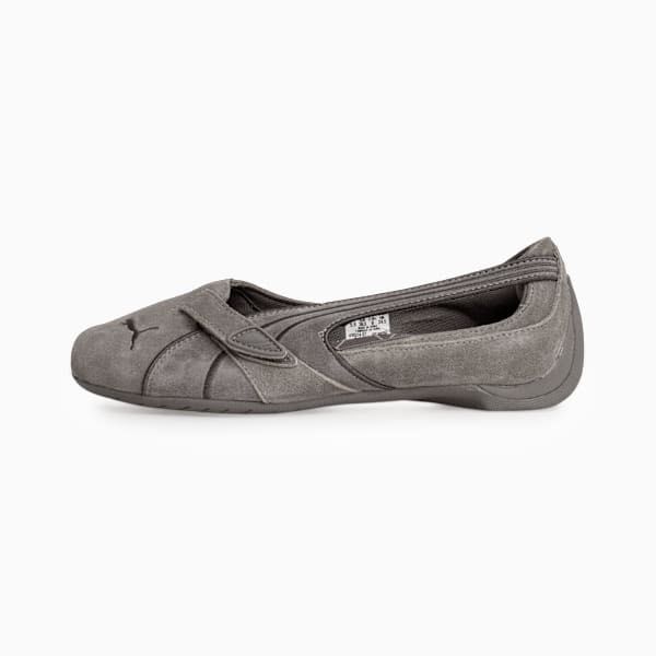 Puma Slipcat Ballet Cast Iron/Shadow Gray - PREORDER (Category: Sneakers) located in Santa Rosa. Submitted by miqboutique (Listing ID 1458903308, Image 2). Description: Cutieee🥰 Slipcat Ballet Cast Iron/Shadow Gray 22-25.5cm ₱5,299 + SF • ETA Mid-End Oct • 2K DP required • Guaranteed Original Fb page: Miq's Boutique.