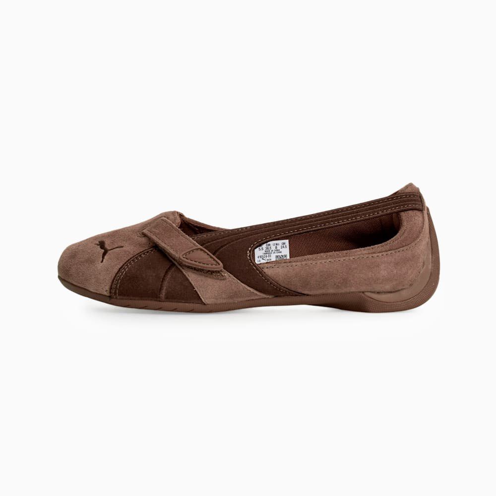 Puma Slipcat Ballet Haute Coffee - PREORDER (Category: Sneakers) located in Santa Rosa. Submitted by miqboutique (Listing ID 1458902769, Image 2). Description: Cutieee🥰 Slipcat Ballet Haute Coffee 22-25.5cm ₱5,299 + SF • ETA Mid-End Oct • 2K DP required • Guaranteed Original Fb page: Miq's Boutique.