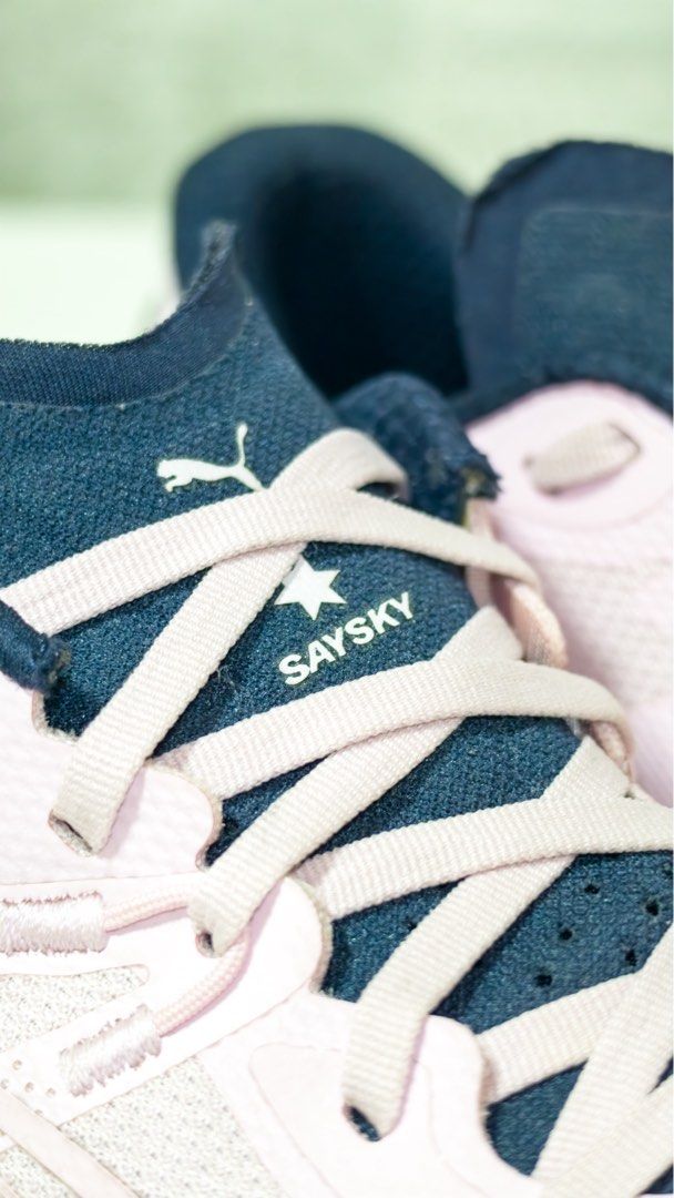 Puma x SAYSKY Deviate Nitro 3 (Category: Sneakers) located in Quezon City. Submitted by taineflores (Listing ID 1458947160, Image 3). Description: Men’s US 9 Like new, used only 4-6 times. Just needs a bit more cleaning. With box and extra laces.