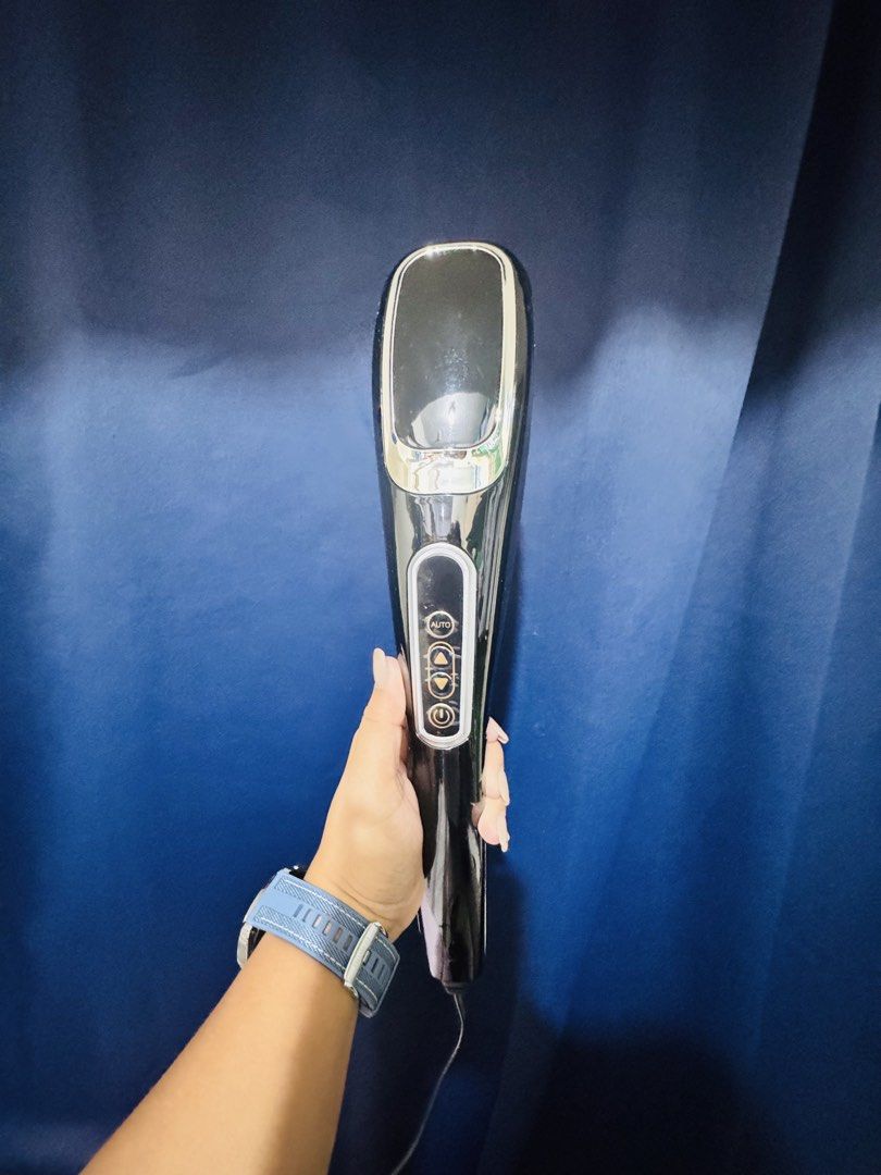 Purewell Deep Tissue Therapy Massager (Category: Massage Devices) located in Mandaluyong City. Submitted by Cathy14 (Listing ID 1459084241, Image 2). Description: ✨ FOR SALE: Handheld Electric Body Massager ✨ Say goodbye to daily stress and stubborn muscle tension! Up for grabs is a sleek, high-performance handheld massager that delivers targeted deep-tissue relief right at home. Product Highlights: 🌟 Condition: Like New / Excellent working cond