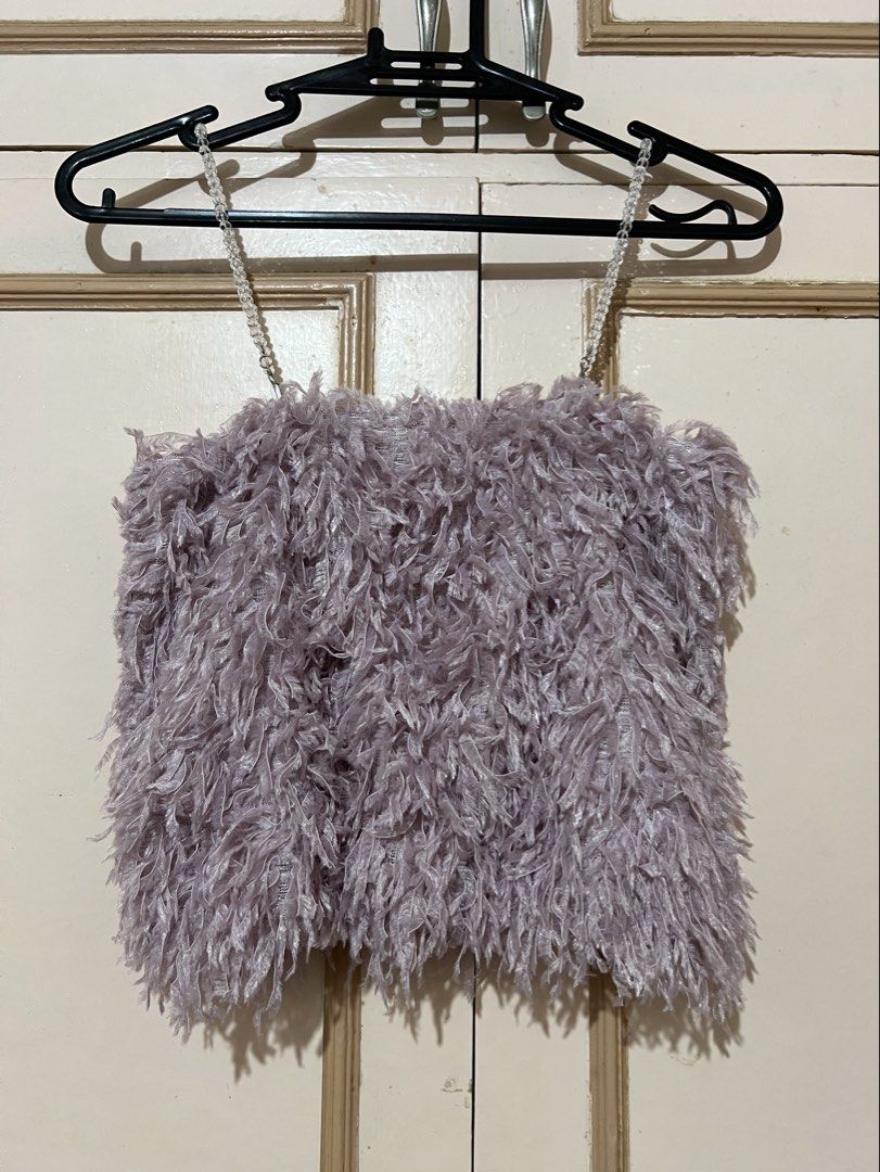 Purple Top (Category: Sleeveless) located in Balanga. Submitted by kingscionsmom (Listing ID 1458956042, Image 1). Description: Fits XS-S.