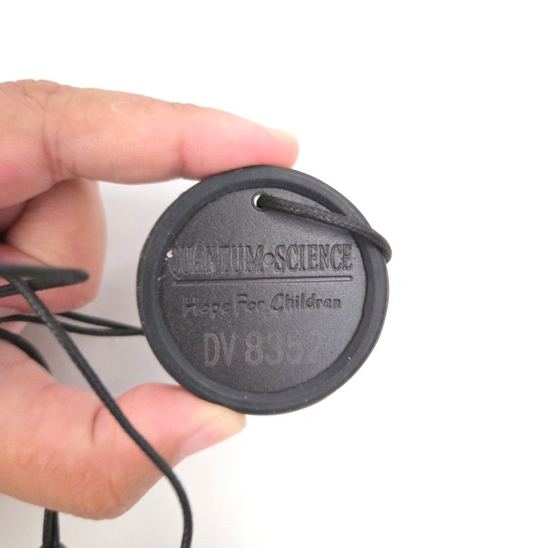Quantum Science Pendant DV835 Hope For Children (Category: Necklaces) located in Manila. Submitted by deexodust (Listing ID 1459051912, Image 3). Description: Quantum Science pendant (Model DV835) Features 'Hope For Children' engraving.