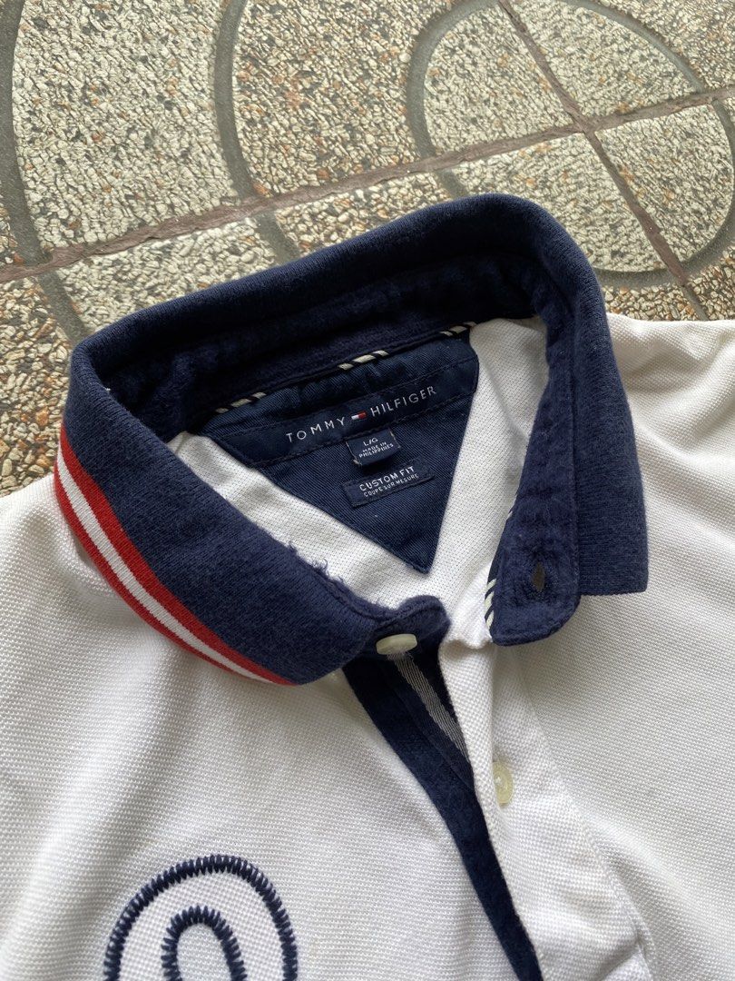 Tommy Hilfiger (Category: Tshirts & Polo Shirts ) located in Manila. Submitted by mansthrift (Listing ID 1459064603, Image 2). Description: Color Rate - 10/10 Condition - 10/10 Dimes: Large L - 29 W - 21 • manage your expectation • color may due to lightning DM IF YOURE INTERESTED .