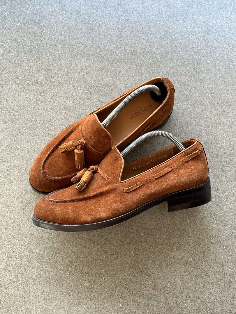 Ralph Lauren Tassel Loafers Alternative (Category: Dress Shoes) located in Butuan. Submitted by jacobfrost (Listing ID 1459016041, Image 3). Description: - 1,800 🏷️ 8.5 us mens 26.5 cm Ralph Lauren Tassel Loafers Alternative Good as brand new condition Gcash mode of payment✅ J&T Expreds courier✅ Direct message for more details.