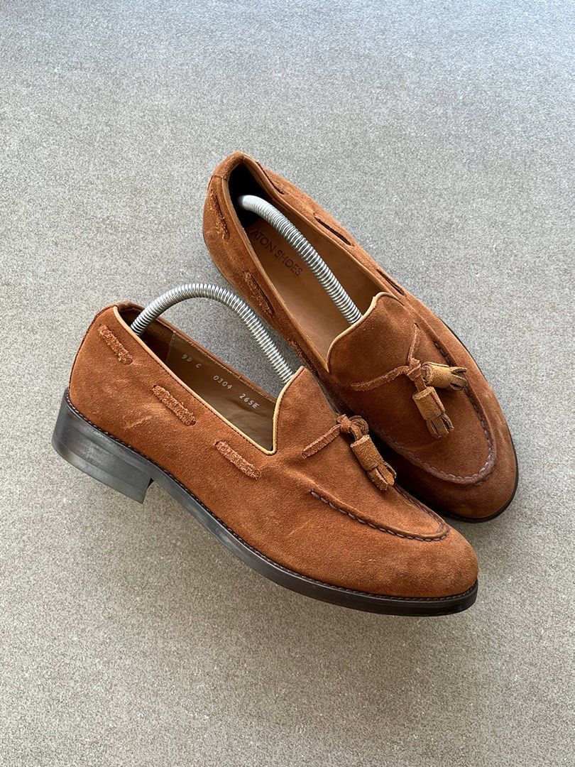 Ralph Lauren Tassel Loafers Alternative (Category: Dress Shoes) located in Butuan. Submitted by jacobfrost (Listing ID 1459016041, Image 1). Description: - 1,800 🏷️ 8.5 us mens 26.5 cm Ralph Lauren Tassel Loafers Alternative Good as brand new condition Gcash mode of payment✅ J&T Expreds courier✅ Direct message for more details.