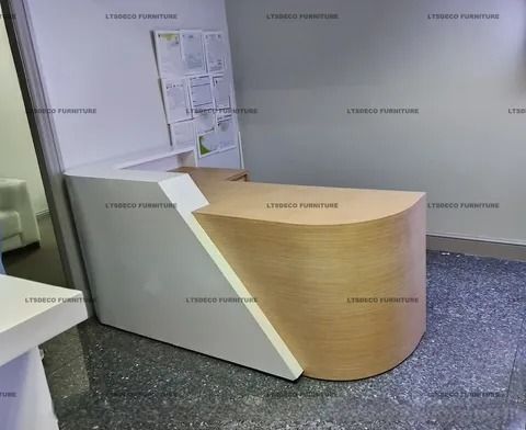 RECEPTION OFFICE TABLE (Category: Office Furniture & Fixtures) located in Quezon City. Submitted by fierce.angelltsdeco (Listing ID 1458890889, Image 2). Description: LTSDECO Home and Office Furniture Trading MANUFACTURER • FABRICATOR • SUPPLIER Looking for office furniture, modular partitions, workstations, or customized furniture? We can help! LTSDECO Home and Office Furniture Trading is a trusted manufacturer, fabricator, and supplier of quali