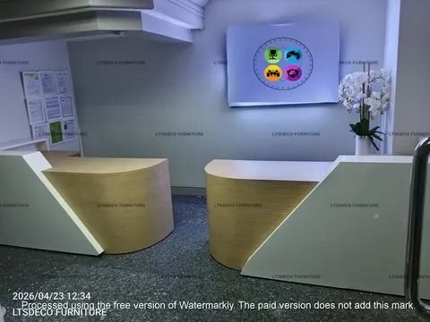 RECEPTION OFFICE TABLE (Category: Office Furniture & Fixtures) located in Quezon City. Submitted by fierce.angelltsdeco (Listing ID 1458890889, Image 3). Description: LTSDECO Home and Office Furniture Trading MANUFACTURER • FABRICATOR • SUPPLIER Looking for office furniture, modular partitions, workstations, or customized furniture? We can help! LTSDECO Home and Office Furniture Trading is a trusted manufacturer, fabricator, and supplier of quali