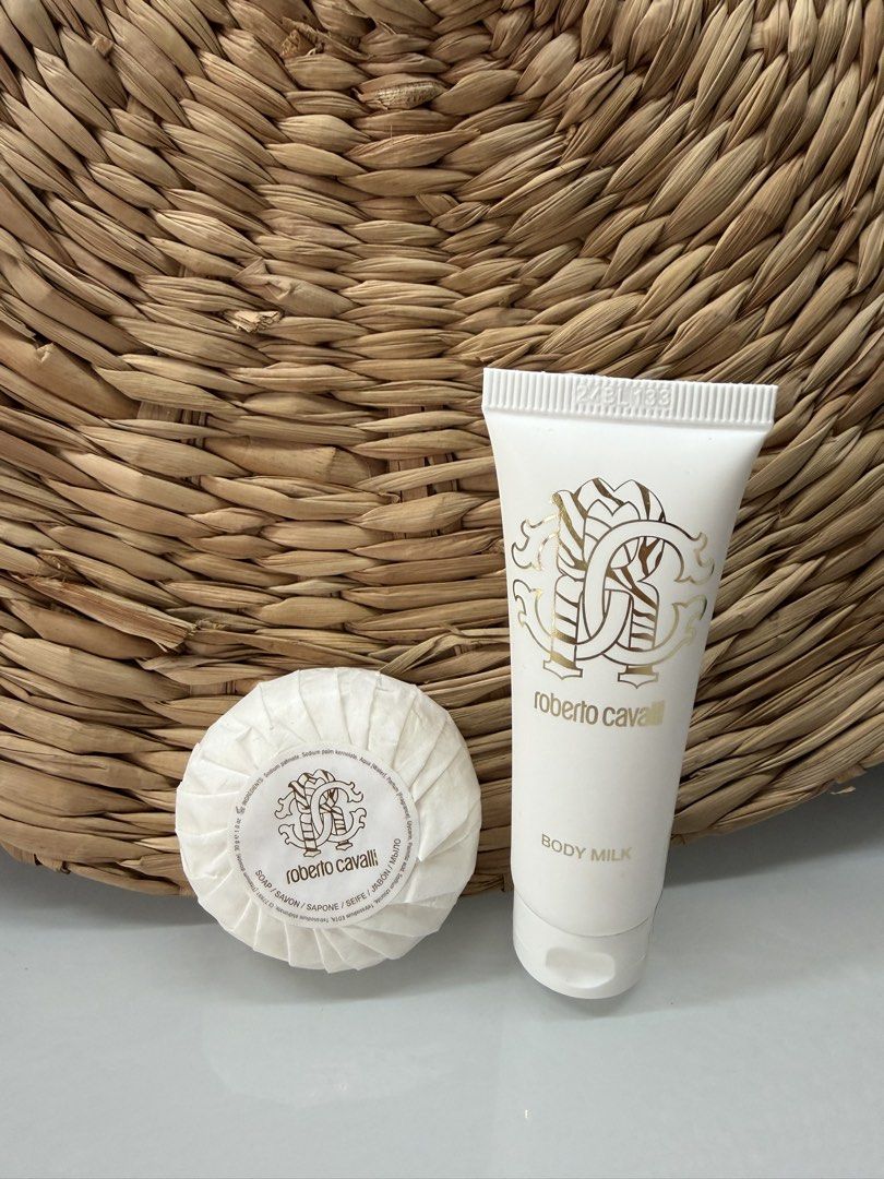 Roberto Cavalli lotion soap set (Category: Bath) located in Manila. Submitted by thebookclubz (Listing ID 1459018564, Image 1). Description: .