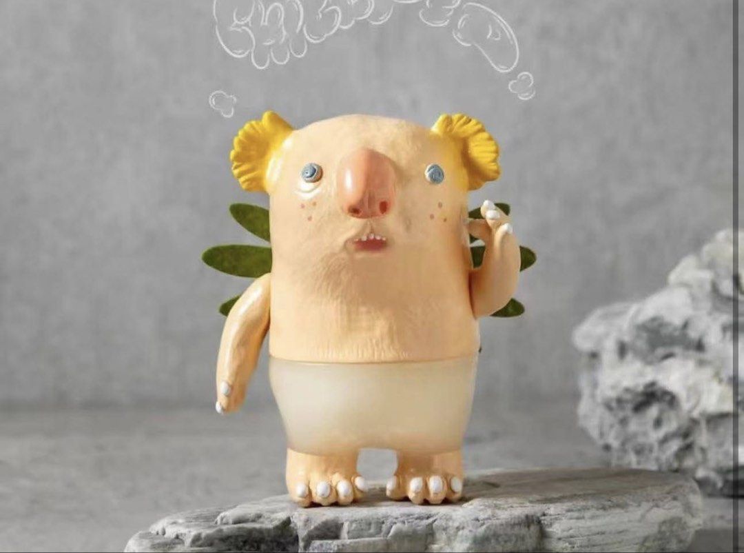 Rubyko 天使Koala （分類：設計師玩具及盲盒）位於 Hong Kong。 由 brooklynnnnnn 提交（商品編號 1459056733，圖片 1）。簡介： rubyko angle kola。