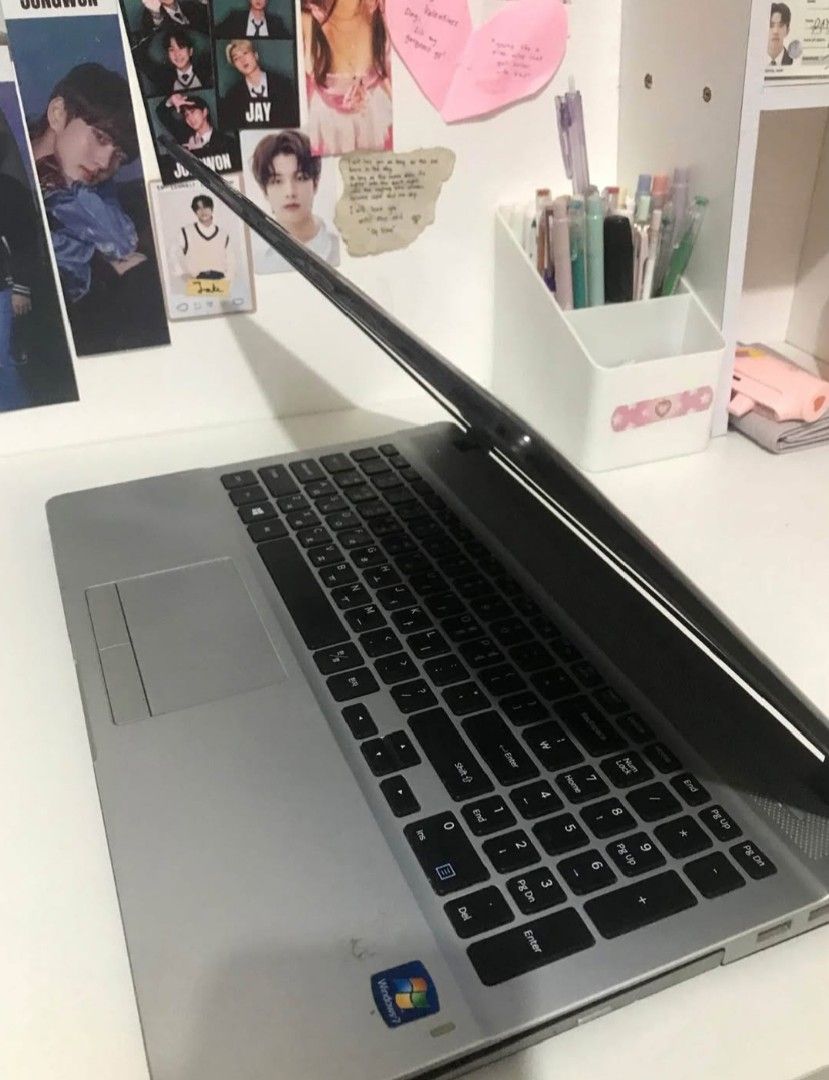 SAMSUNG 370E5J (Category: Laptops & Notebooks) located in Quezon City. Submitted by lovenzie (Listing ID 1458899985, Image 3). Description: ˚₊·—̳͟͞͞♡ Samsung 370E5J qc, commonwealth loc ! info! ✰ Intel(R) Core(TM) i7-4712MQ @ 2.30GHz 2.30GHz ✰ 8GB RAM ✰ 15.6” screen display ✰ Windows 10 Pro ( 64-bit ) ✰ 22H2 ✰ Built-In Camera ✰ Wifi ready ✰ Bluetooth ready ✰ USB port ✰ HDMI ✰ DVD ready ✰ 1-2 hours battery ✰ Smooth and no lags - From Korea inclusi