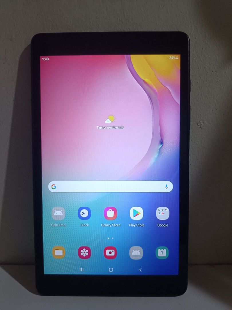 Samsung Galaxy Tab A (8'0" 2019) (Category: Android) located in Manila. Submitted by elle_02_00 (Listing ID 1459027736, Image 3). Description: ‎​📱 FOR SALE: Samsung Galaxy Tab A 8.0" (2019) ‎ ‎​Price: ₱4,500 (Adjustable based on your actual asking price) ‎Condition: Second-hand, well-maintained, and fully functional ‎Inclusions: Tablet only ‎ ‎ ‎​✨ Quick Highlights: ‎ ‎​Perfect for Basics: Great for e-reading, online classes, browsing, and strea