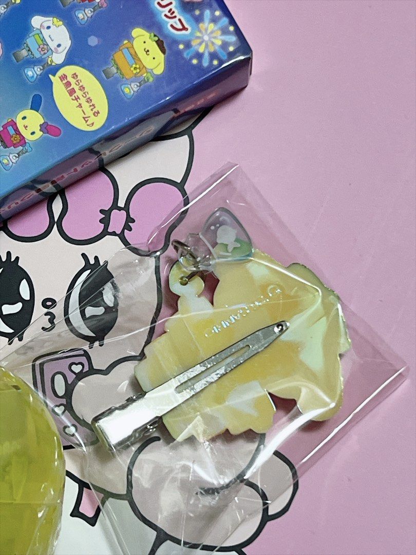 Sanrio 布甸狗 （分類：髮飾）位於 Hong Kong。 由 lh_bc 提交（商品編號 1459088006，圖片 3）。簡介： 盲抽/ 扭蛋 All 未用過。