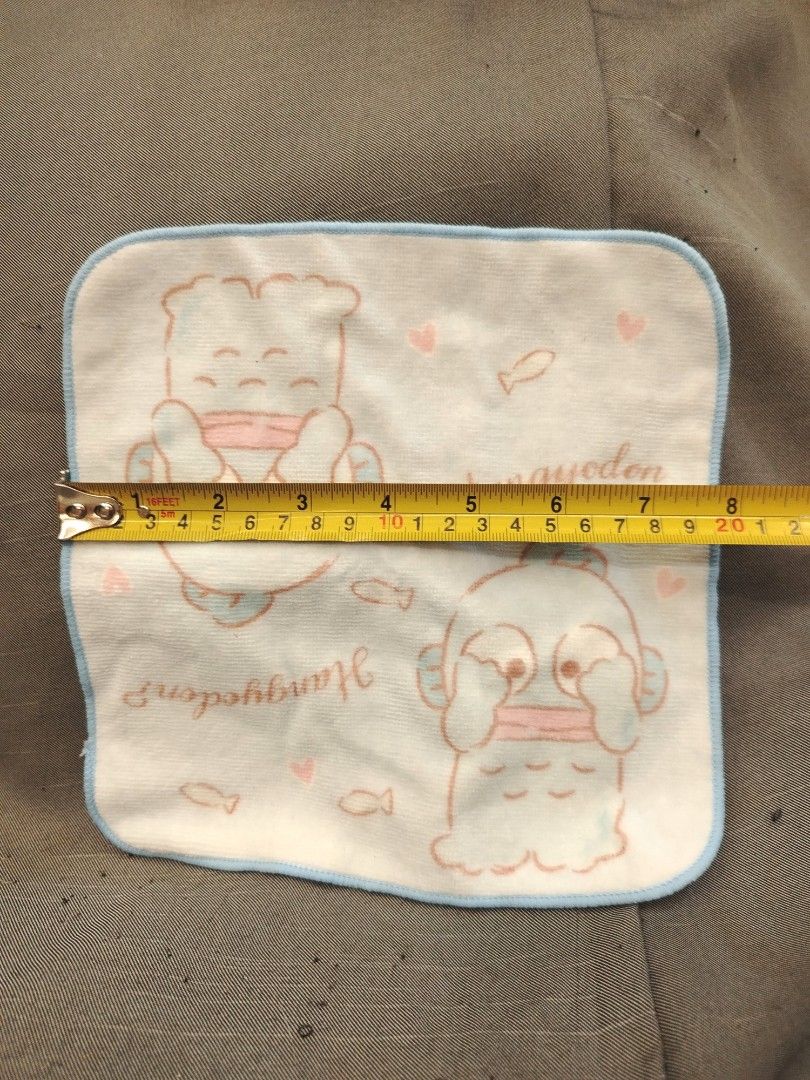 Sanrio Hangyodon Face Towel (Category: Bedding & Towels) located in San Fernando. Submitted by jpmarketplace2023 (Listing ID 1458915011, Image 2). Description: 💚 All items are authentic from Japan. 💛 MOP: GCash (❌️ GCash Protect) 🩵 MOD: LBC only (❌️ S. Checkout, COD, COP) 💙 Meet-up: Vista Mall, San Fernando, Pampanga 💜 All items are on-hand. 🧡 First to pay gets the item first. ❤️ Breakable items are packed with care and caution. Seller will