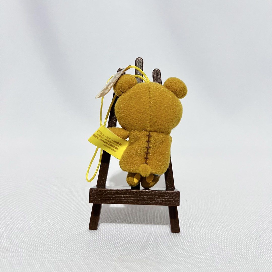 San-X Rilakkuma Finger Puppet Plush Charm 6cm - Php 200 (Category: Plushies & Soft Toys) located in Davao. Submitted by pandorastoybox (Listing ID 1458994713, Image 2). Description: San-X Rilakkuma Finger Puppet Plush Charm 6cm - Php 200 .