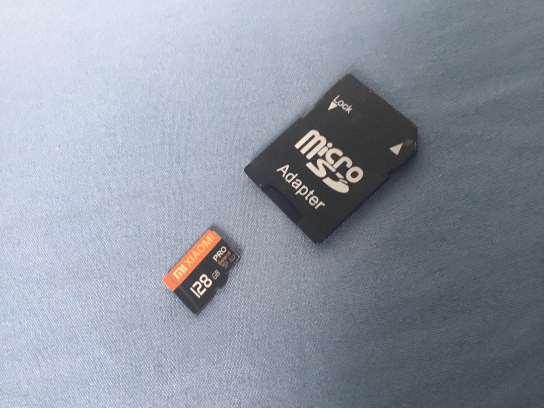 Sd card 128gb (Category: Memory & SD Cards) located in San Juan City. Submitted by nathaniel_ang (Listing ID 1458959338, Image 1). Description: .
