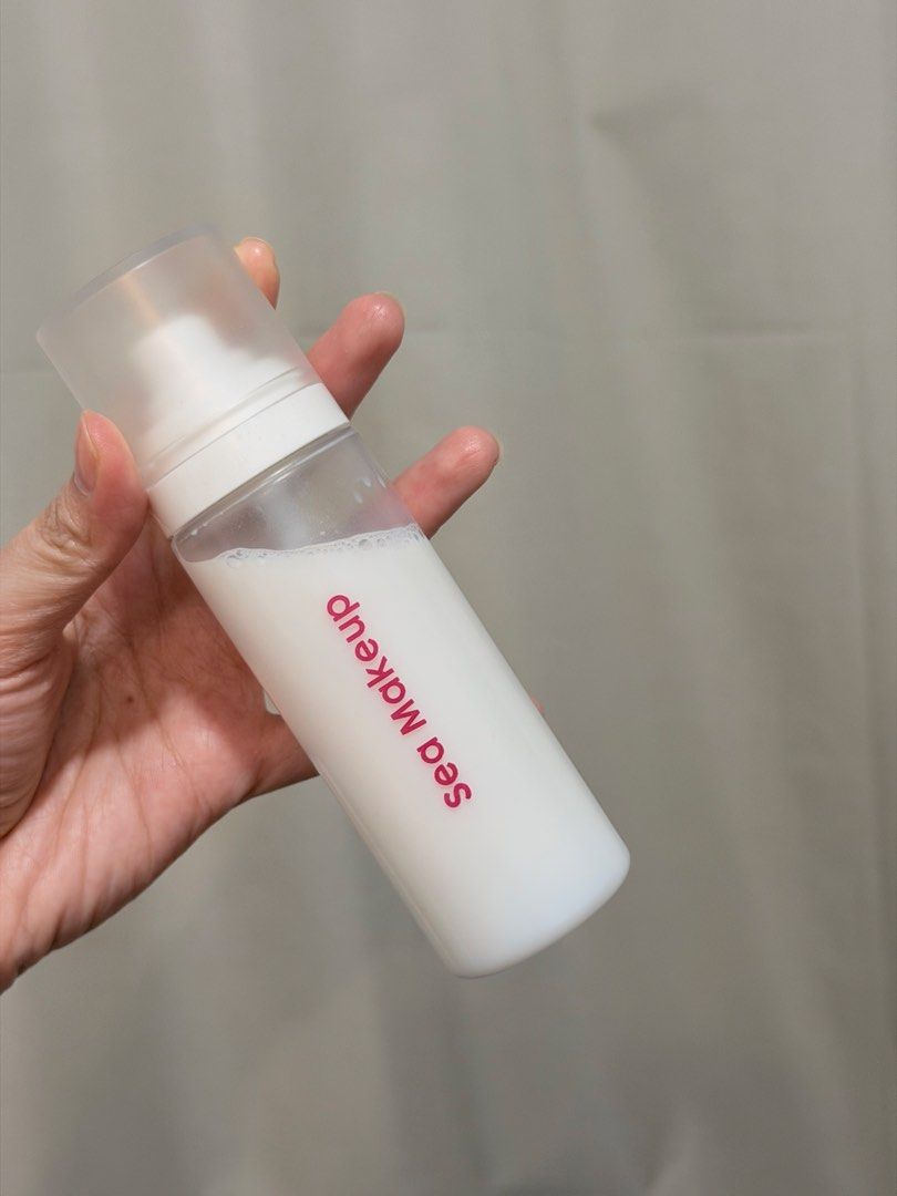 Sea Makeup setting spray (Category: Makeup) located in Quezon City. Submitted by alygonzales (Listing ID 1459038256, Image 2). Description: Used only 3- 4 times! 💦✨ Reason for selling: Hindi ko bet sa skin ko 😅.