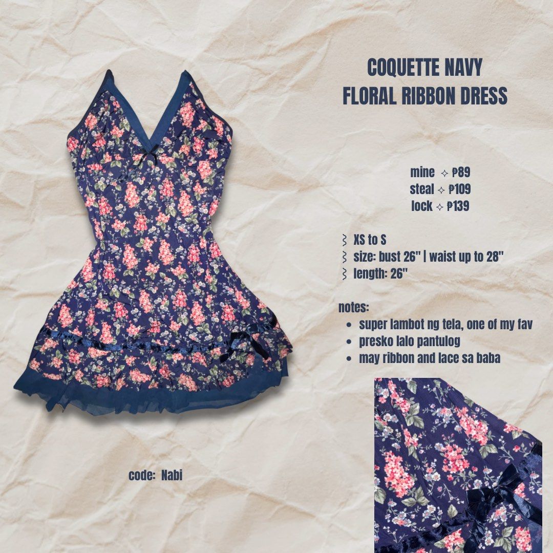 selling preloved clothes ! (Category: Others Tops) located in Manila. Submitted by 1stop1shop (Listing ID 1458933255, Image 3). Description: mixed little finds ♡ cute tops, camis, dresses, lace & ribbon pieces all looking for a new keeper. #prelovedph #thriftph #ukayph #prelovedfashion #cuteclothes #girlyclothes #feminineclothes #coquetteph #coquettefashion #lace #ribbon #camitop #minidress #thriftfinds.