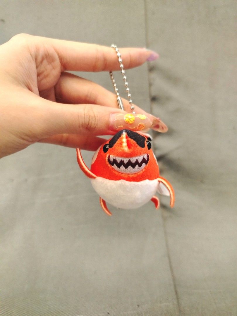Shark Goldfish Plushie Keychain (Category: Plushies & Soft Toys) located in San Fernando. Submitted by jpmarketplace2023 (Listing ID 1458911114, Image 1). Description: 💚 All items are authentic from Japan. 💛 MOP: GCash (❌️ GCash Protect) 🩵 MOD: LBC only (❌️ S. Checkout, COD, COP) 💙 Meet-up: Vista Mall, San Fernando, Pampanga 💜 All items are on-hand. 🧡 First to pay gets the item first. ❤️ Breakable items are packed with care and caution. Sel