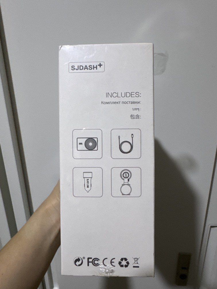 SJCAM SJDASH+ Dashcam (Category: Cameras) located in Cavite. Submitted by shoppingmommadsma (Listing ID 1458900324, Image 3). Description: Brand new and sealed in box. I am selling this cause my car already has a dash cam. Received it through a company event 😊 shipping c/o buyer. J&T, LBC COP, Lala Move available.