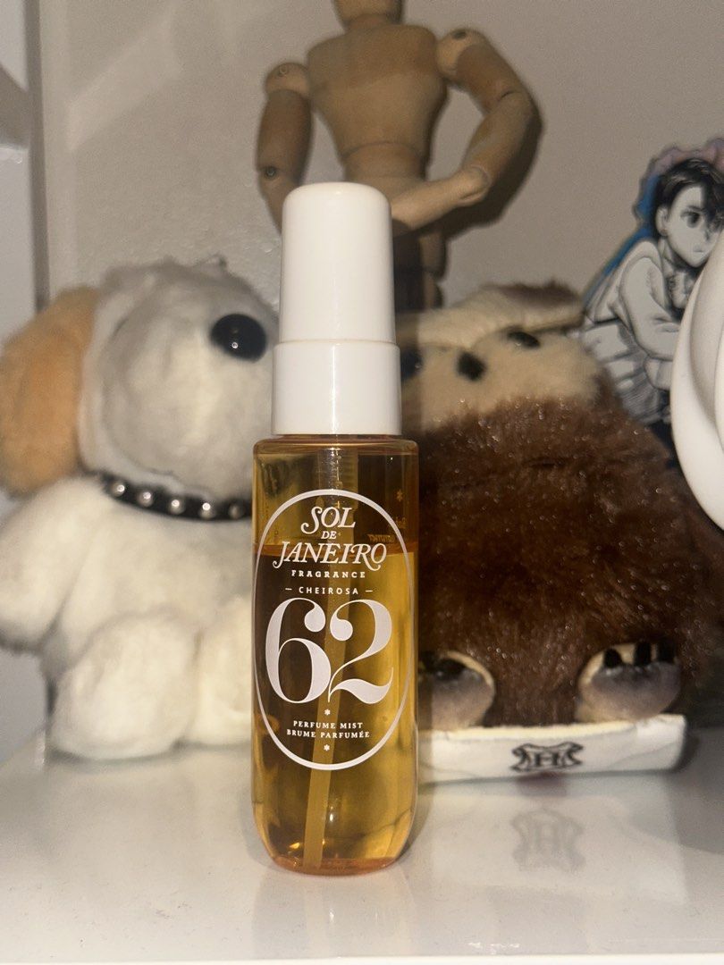 Sol de Jainero 30 mL (Category: Fragrance & Deodorants) located in Subic. Submitted by avii11 (Listing ID 1459064964, Image 1). Description: -price is negotiable (since nabawasan na) -only used for a short time bought by my aunt in the uk rfs: not really my type of scent notes: pistachio, almond, salted caramel, and vanilla 📍 can meetup (sm manila) 📍lalamove sf to be shouldered by the buyer .