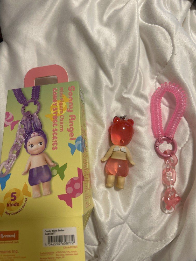 Sonny Angel Candy Store peach bear (Category: Designer & Blind Box Toys) located in Manila. Submitted by hellosonnyx (Listing ID 1459032150, Image 2). Description: .