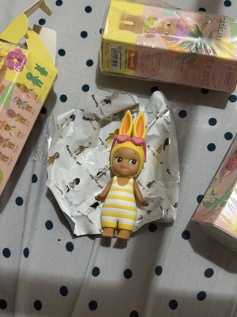 Sonny Angel Summer Series - Bunny (Category: Designer & Blind Box Toys) located in Tagaytay City. Submitted by love.gyy (Listing ID 1459020826, Image 1). Description: payo. fs only. loc: tagaytay city mop: maribank mod: regular j&t / lalamove .