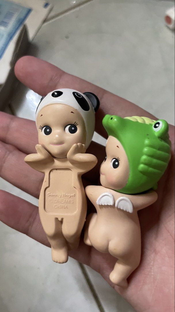 Sonny Angels Hippers (Category: Designer & Blind Box Toys) located in Bayombong. Submitted by tisha_0612 (Listing ID 1459038618, Image 1). Description: 480 for both hippers minimal flaws no adhesive, box, and foil All authentic bought from fully booked mop: Gcash mod: jnt.