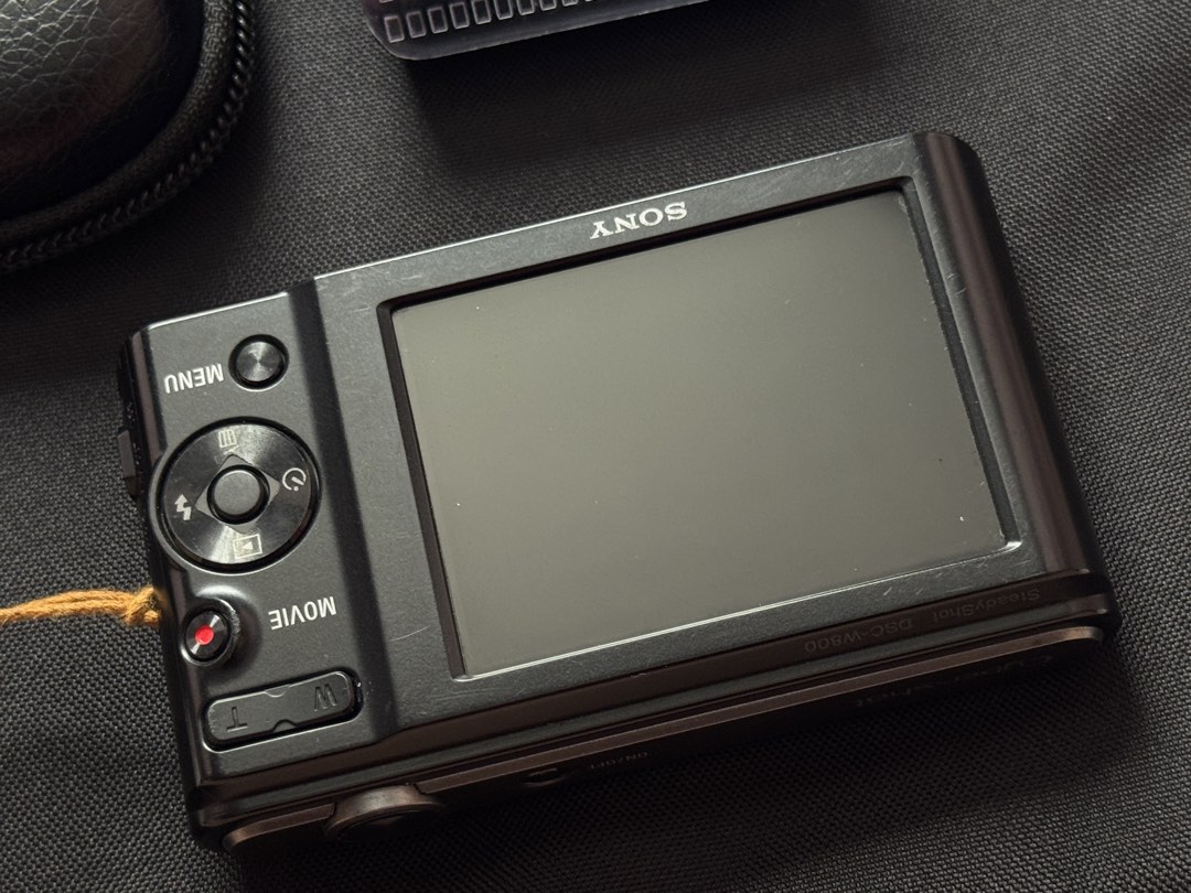 SONY CYBERSHOT DSC-W800 [BLACK] (Category: Cameras) located in Caloocan City. Submitted by avrilesshop (Listing ID 1458904512, Image 2). Description: SONY CYBERSHOT DSC-W800 [BLACK] price: ₱6,999 ❗️no functional issues, all working! ❗️20.1 megapixels, ccd sensor ❗️5x optical zoom ❗️9/10 body cosmetics ❗️lady-owned inclusions： * unit itself * hard camera case (black) * battery * 2gb memory card * universal battery charger * beaded strap with FREE 