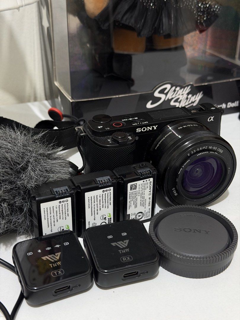 Sony ZV-E10 Mirrorless Camera with Lens and Accessories (Category: Cameras) located in Paranaque City. Submitted by hansantos07 (Listing ID 1458956399, Image 2). Description: 📸 FOR SALE: Sony ZV-E10 + 16-50mm Kit Lens ₱35,000 — slightly negotiable Selling my Sony ZV-E10 + 16-50mm OSS Kit Lens 📸 Shutter count: 8,636 only Still in excellent working condition and has been personally used. Selling because I’m planning to upgrade/change camera syste