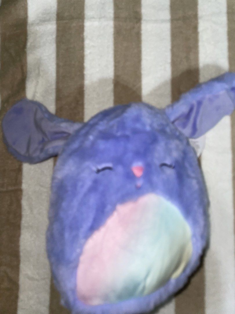 Squishmallows Butterfly Plush Toy (Category: Plushies & Soft Toys) located in Manila. Submitted by belay_021124 (Listing ID 1458944374, Image 3). Description: Super soft and squishy butterfly plush. Mint green color with cute wings and flower detail. Great for cuddling or as a decorative piece. Perfect for any Squishmallow collector..