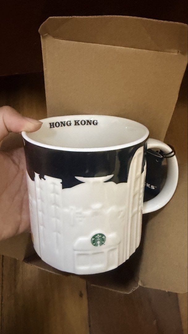 Starbucks Hong Kong China Mug (Category: Coffee & Tea Tableware) located in Manila. Submitted by declutteringlot (Listing ID 1459020193, Image 1). Description: .