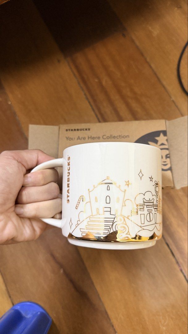 Starbucks Macau China Mug (Category: Coffee & Tea Tableware) located in Manila. Submitted by declutteringlot (Listing ID 1459020056, Image 2). Description: .