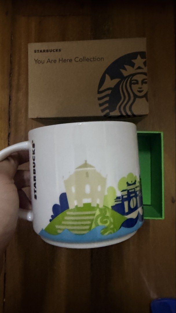Starbucks Macau China Mug (Category: Coffee & Tea Tableware) located in Manila. Submitted by declutteringlot (Listing ID 1459028648, Image 2). Description: .