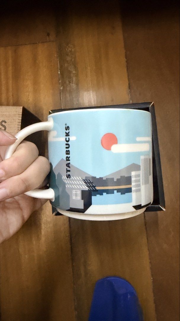 Starbucks Seoul Korea Mug (Category: Coffee & Tea Tableware) located in Manila. Submitted by declutteringlot (Listing ID 1459032009, Image 2). Description: .