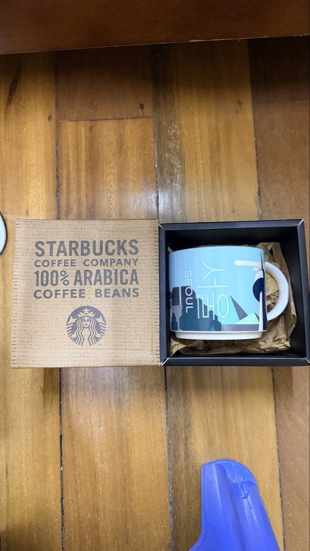 Starbucks Seoul Korea Mug (Category: Coffee & Tea Tableware) located in Manila. Submitted by declutteringlot (Listing ID 1459032009, Image 1). Description: .