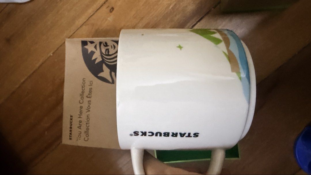 Starbucks Vancouver Canada Mug (Category: Coffee & Tea Tableware) located in Manila. Submitted by declutteringlot (Listing ID 1459021803, Image 2). Description: .