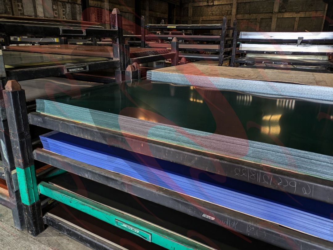 Steel Sheets – SS304, SS202, GI, PPGI & HT540 (Category: Home Improvement Tools & Accessories) located in Manila. Submitted by sheehan.inc (Listing ID 1458933294, Image 1). Description: Steel sheets for fabrication, roofing, cladding, machinery, vehicle bodies and general construction. 🔧 Materials: • Stainless Steel 304 • Stainless Steel 202 • PPGI • GI • HT540 Carbon Steel 📏 Width: 4 ft (1219mm) 📐 Thickness: • SS304: 0.4mm–12mm • SS202: 0.4mm