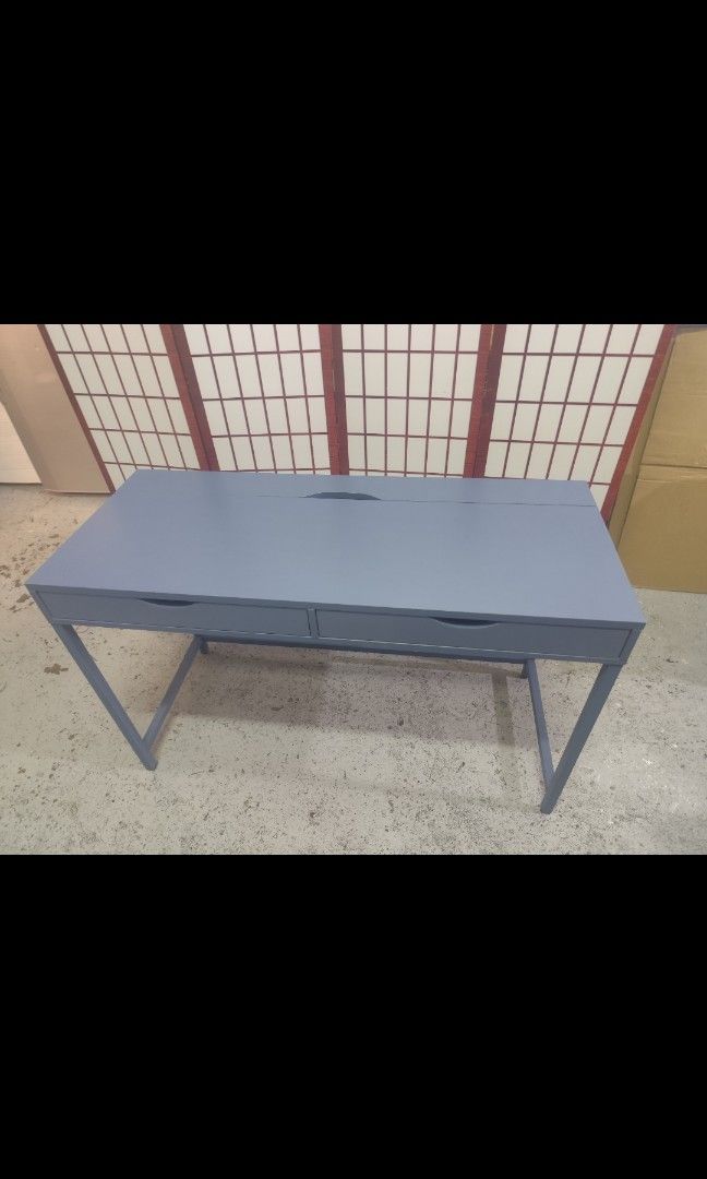 Study table (Category: Tables & Sets) located in Singapore. Submitted by anamas (Listing ID 1458955448, Image 1). Description: size 1200 x 500 if required delivery top up 20. so total will b 50 including delivery.