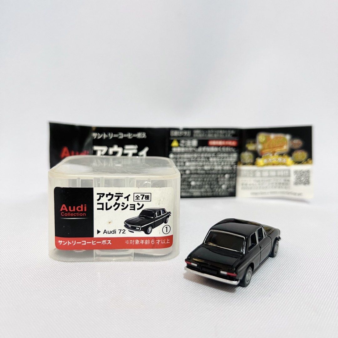 Suntory Boss Coffee Audi Collection ~Audi 72~ Pull-back Car - Php 100 (Category: Vehicle & Diecast Models) located in Davao. Submitted by pandorastoybox (Listing ID 1458955721, Image 2). Description: Suntory Boss Coffee Audi Collection ~Audi 72~ Pull-back Car - Php 100 .