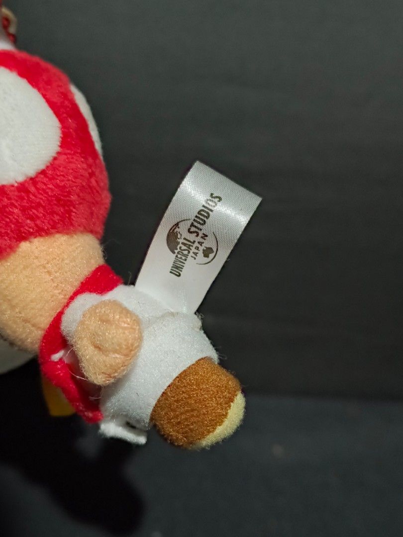 Super Mario Bros Chef Toad Plush Doll Keychain USJ (Category: Plushies & Soft Toys) located in Compostela. Submitted by buenaflora04681 (Listing ID 1459002959, Image 3). Description: .